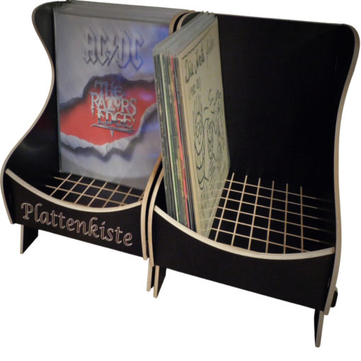 Schallplattenbox Plattenkiste -  (4)